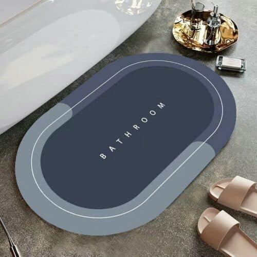 Superb Absorbant Bathroom Mat - Premium  Quality