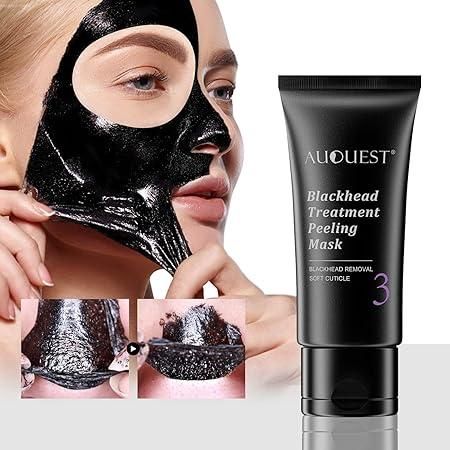 AUQUEST Blackhead Removal Peel Mask Moisturizing Treatment Cleansing Blackhead Remover Face Cream
